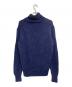 POLO RALPH LAUREN (ポロ・ラルフローレン) 星条旗 ショールカラーニット ネイビー サイズ:M：7000円