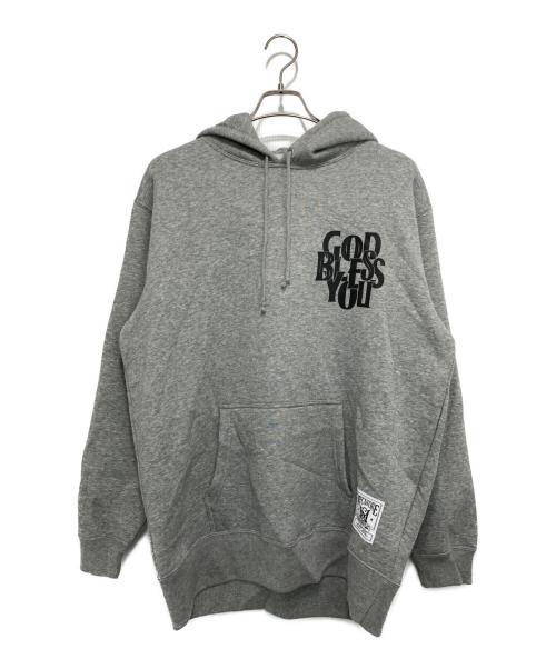 MFC STORE（エムエフシーストア）MFC STORE (エムエフシーストア) 浜崎あゆみ コラボプリントパーカー グレー サイズ:Lの古着・服飾アイテム