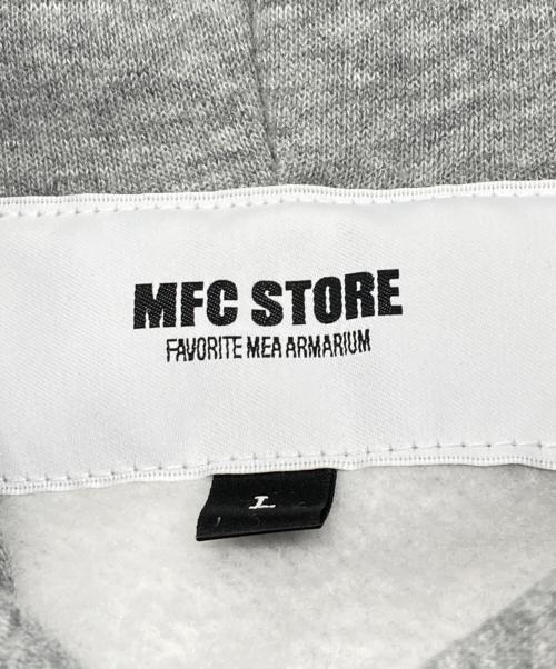 MFC STORE（エムエフシーストア）MFC STORE (エムエフシーストア) 浜崎あゆみ コラボプリントパーカー グレー サイズ:Lの古着・服飾アイテム