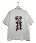 KEITA MARUYAMA×浜崎あゆみケイタマルヤマ×）の古着「コラボプリントTシャツ」｜ホワイト