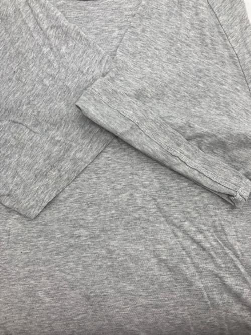 MM6 Maison Margiela（エムエムシックスメゾンマルジェラ）MM6 Maison Margiela (エムエムシックスメゾンマルジェラ) バックプリントTシャツ グレー サイズ:Mの古着・服飾アイテム
