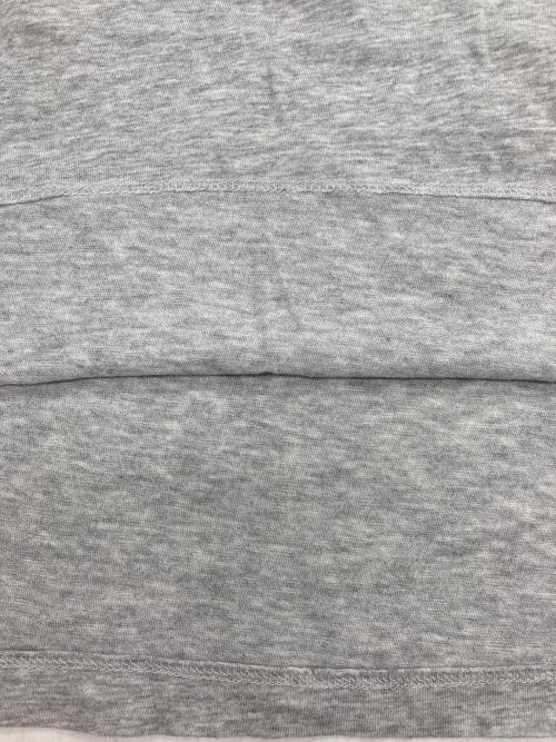 MM6 Maison Margiela（エムエムシックスメゾンマルジェラ）MM6 Maison Margiela (エムエムシックスメゾンマルジェラ) バックプリントTシャツ グレー サイズ:Mの古着・服飾アイテム