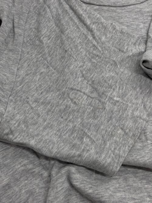 MM6 Maison Margiela（エムエムシックスメゾンマルジェラ）MM6 Maison Margiela (エムエムシックスメゾンマルジェラ) バックプリントTシャツ グレー サイズ:Mの古着・服飾アイテム