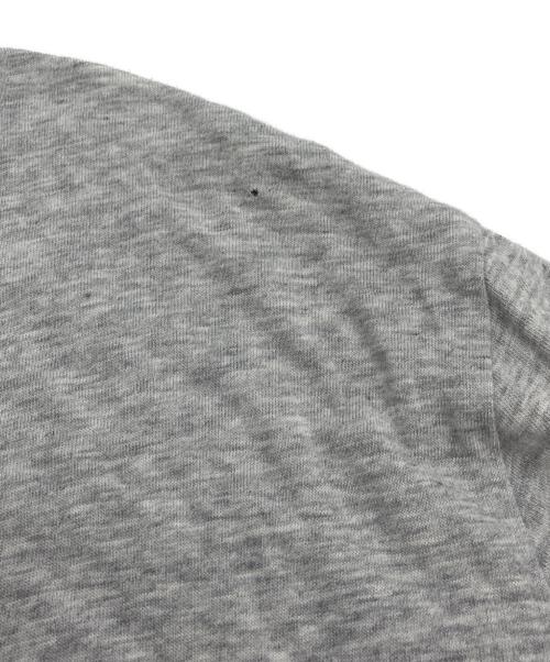 MM6 Maison Margiela（エムエムシックスメゾンマルジェラ）MM6 Maison Margiela (エムエムシックスメゾンマルジェラ) バックプリントTシャツ グレー サイズ:Mの古着・服飾アイテム