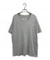MM6 Maison Margiela（エムエムシックスメゾンマルジェラ）の古着「バックプリントTシャツ」｜グレー