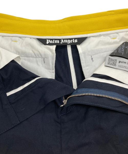 Palm Angels（パーム エンジェルス）Palm Angels (パーム エンジェルス) ドロストショーツ ネイビー サイズ:46の古着・服飾アイテム