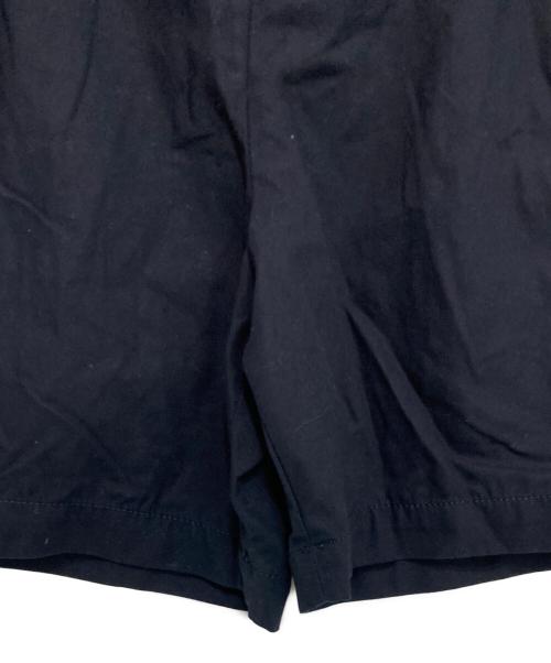 Palm Angels（パーム エンジェルス）Palm Angels (パーム エンジェルス) ドロストショーツ ネイビー サイズ:46の古着・服飾アイテム