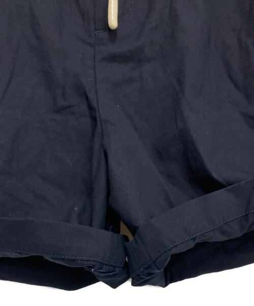 Palm Angels（パーム エンジェルス）Palm Angels (パーム エンジェルス) ドロストショーツ ネイビー サイズ:46の古着・服飾アイテム