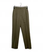 AMBUSHアンブッシュ）の古着「ウエストロゴスラックス」｜カーキ