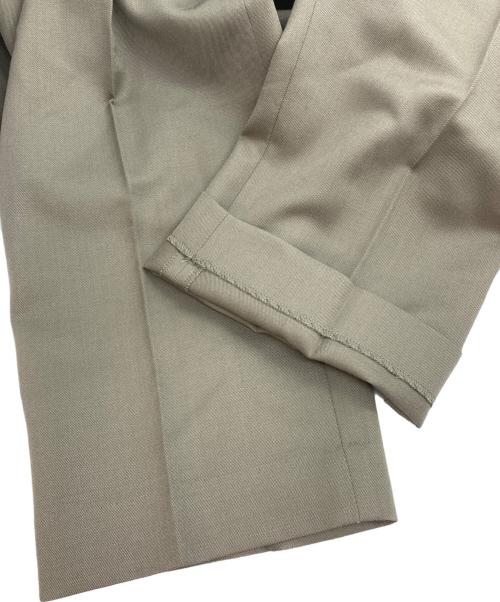 AMBUSH（アンブッシュ）AMBUSH (アンブッシュ) ウエストロゴスラックス カーキ サイズ:2の古着・服飾アイテム