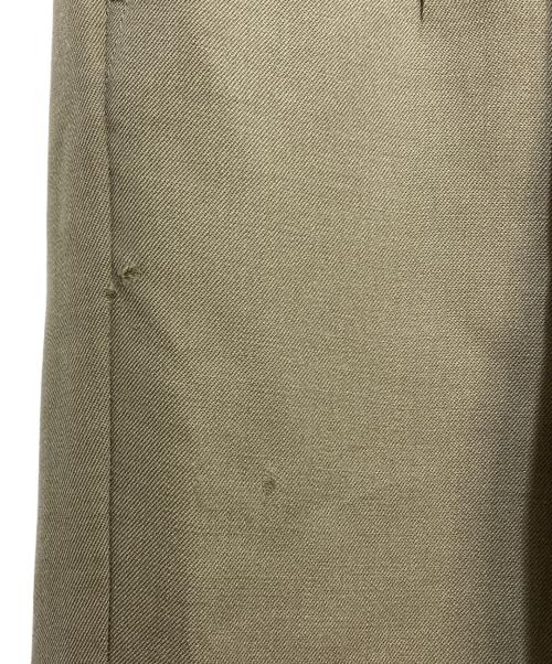 AMBUSH（アンブッシュ）AMBUSH (アンブッシュ) ウエストロゴスラックス カーキ サイズ:2の古着・服飾アイテム
