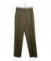 AMBUSH（アンブッシュ）の古着「ウエストロゴスラックス」｜カーキ