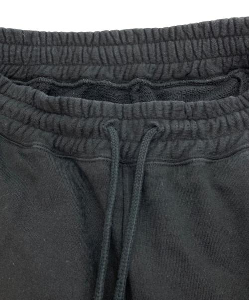 FACETASM（ファセッタズム）FACETASM (ファセッタズム) フリンジスウェットパンツ ブラック サイズ:5の古着・服飾アイテム