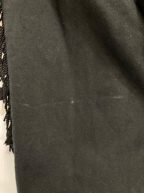 FACETASM（ファセッタズム）FACETASM (ファセッタズム) フリンジスウェットパンツ ブラック サイズ:5の古着・服飾アイテム