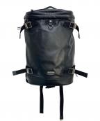 Saint Laurent Parisサンローランパリ）の古着「リビングトンレース バックパック」｜ブラック