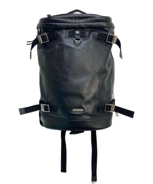 Saint Laurent Paris（サンローランパリ）Saint Laurent Paris (サンローランパリ) リビングトンレース バックパック ブラックの古着・服飾アイテム