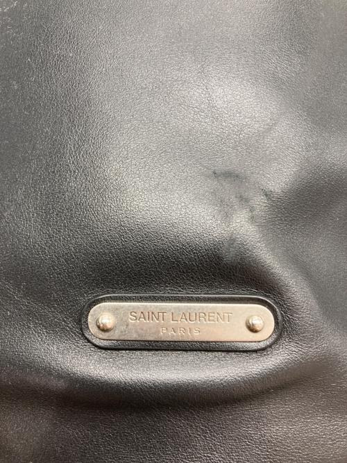 Saint Laurent Paris（サンローランパリ）Saint Laurent Paris (サンローランパリ) リビングトンレース バックパック ブラックの古着・服飾アイテム