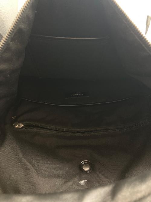 Saint Laurent Paris（サンローランパリ）Saint Laurent Paris (サンローランパリ) リビングトンレース バックパック ブラックの古着・服飾アイテム