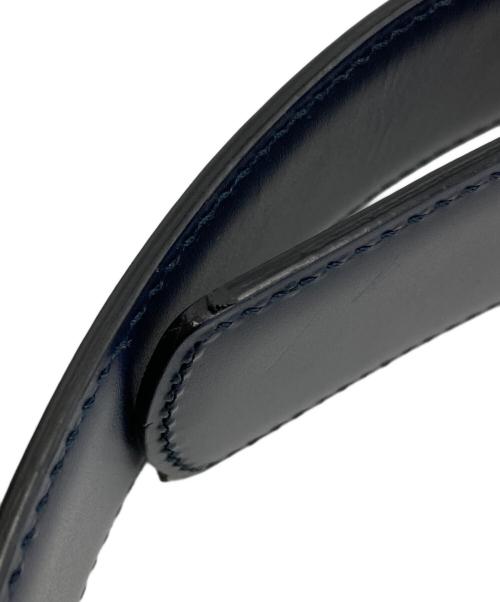 Salvatore Ferragamo（サルヴァトーレ フェラガモ）Salvatore Ferragamo (サルヴァトーレ フェラガモ) ダブルガンチーニリバーシブルベルトセット ネイビー×ブラックの古着・服飾アイテム