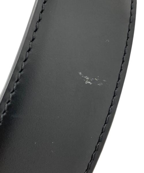 Salvatore Ferragamo（サルヴァトーレ フェラガモ）Salvatore Ferragamo (サルヴァトーレ フェラガモ) ダブルガンチーニリバーシブルベルトセット ネイビー×ブラックの古着・服飾アイテム