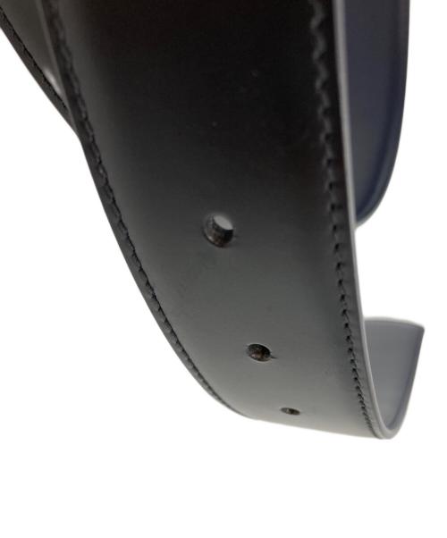 Salvatore Ferragamo（サルヴァトーレ フェラガモ）Salvatore Ferragamo (サルヴァトーレ フェラガモ) ダブルガンチーニリバーシブルベルトセット ネイビー×ブラックの古着・服飾アイテム