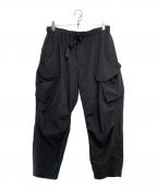 MOUNTAIN RESEARCHマウンテンリサーチ）の古着「PCU Trousers」｜ブラック