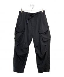 MOUNTAIN RESEARCH（マウンテンリサーチ）の古着「PCU Trousers」｜ブラック