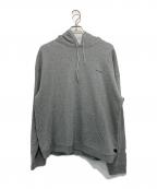 PAMMパム）の古着「テーブル風景のパーカー」｜グレー