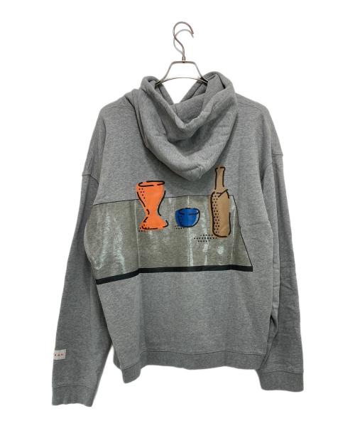 PAMM（パム）PAMM (パム) テーブル風景のパーカー グレー サイズ:freeの古着・服飾アイテム