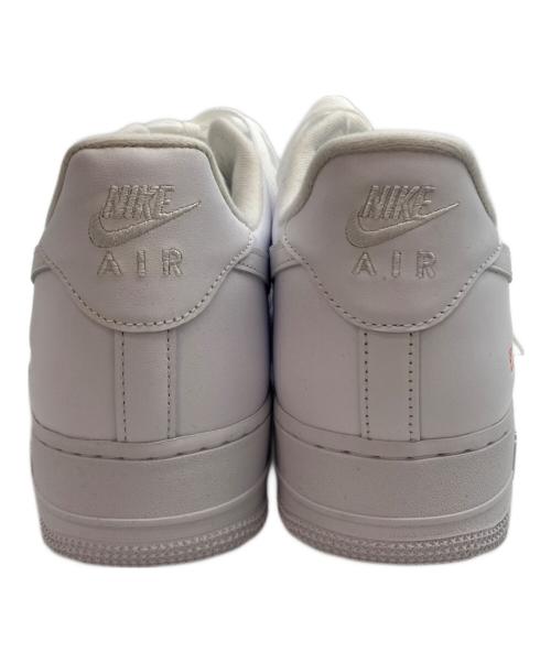 NIKE（ナイキ）NIKE (ナイキ) SUPREME (シュプリーム) Air Force 1 Low エアフォース1 ホワイト サイズ:30の古着・服飾アイテム