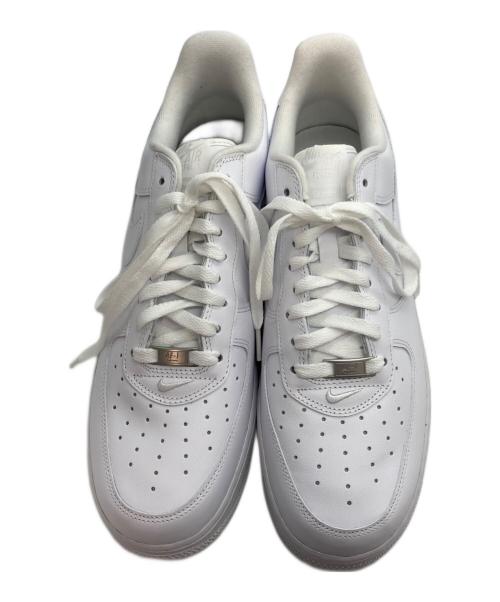 NIKE（ナイキ）NIKE (ナイキ) SUPREME (シュプリーム) Air Force 1 Low エアフォース1 ホワイト サイズ:30の古着・服飾アイテム