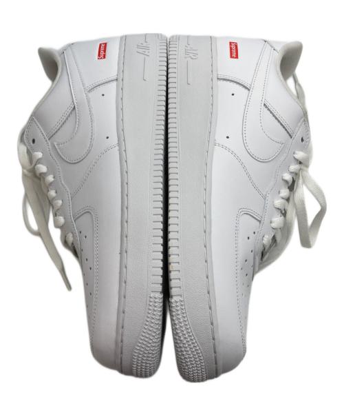 NIKE（ナイキ）NIKE (ナイキ) SUPREME (シュプリーム) Air Force 1 Low エアフォース1 ホワイト サイズ:30の古着・服飾アイテム