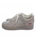 NIKE (ナイキ) SUPREME (シュプリーム) Air Force 1 Low エアフォース1 ホワイト サイズ:30：15000円