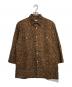 Needles（ニードルズ）の古着「レオパード柄シャツ」｜ブラウン