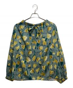中古・古着通販】MARNI (マルニ) シルクブラウス ブラック サイズ:40