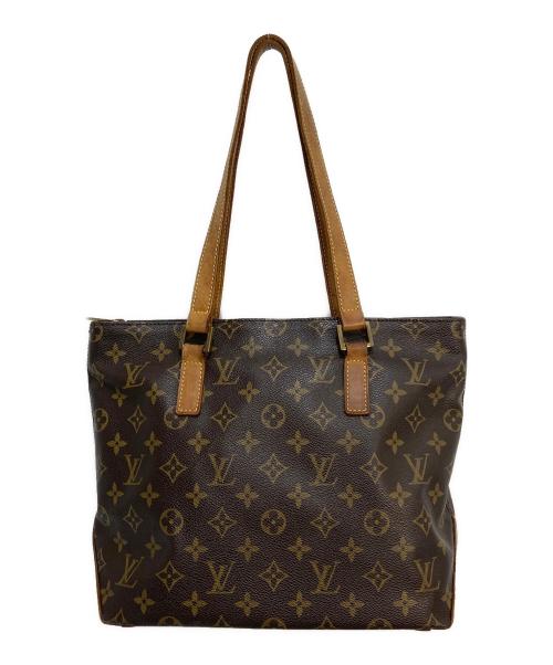 LOUIS VUITTON（ルイ ヴィトン）LOUIS VUITTON (ルイ ヴィトン) カバ メゾ ショルダートートバッグ ブラウンの古着・服飾アイテム