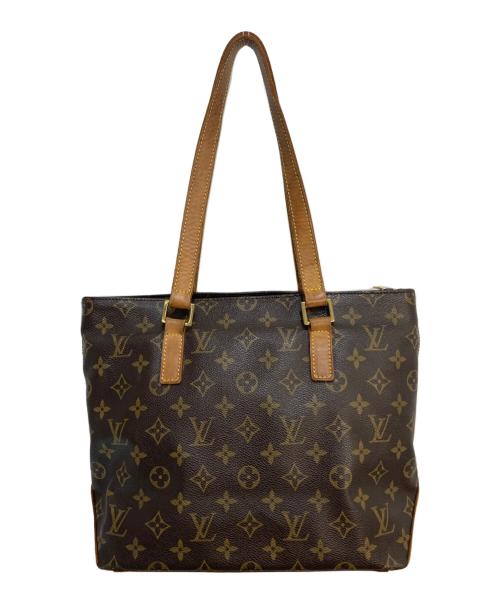 LOUIS VUITTON（ルイ ヴィトン）LOUIS VUITTON (ルイ ヴィトン) カバ メゾ ショルダートートバッグ ブラウンの古着・服飾アイテム