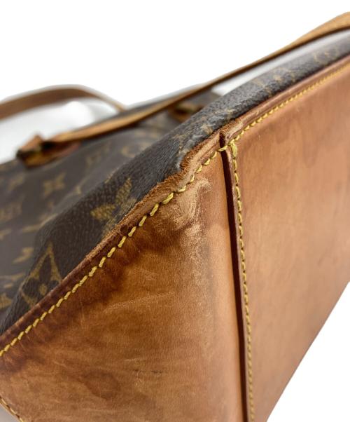 LOUIS VUITTON（ルイ ヴィトン）LOUIS VUITTON (ルイ ヴィトン) カバ メゾ ショルダートートバッグ ブラウンの古着・服飾アイテム