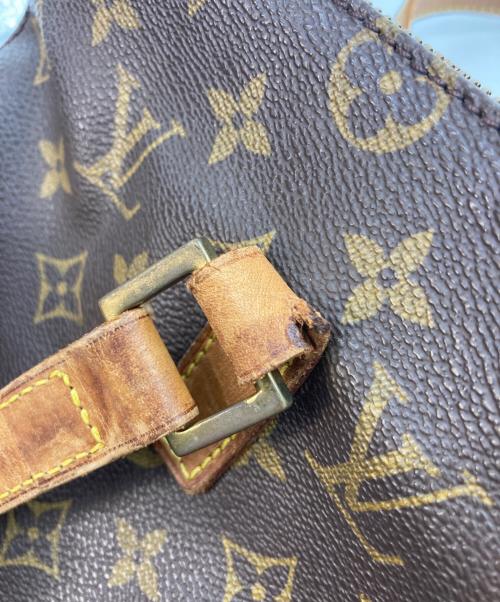LOUIS VUITTON（ルイ ヴィトン）LOUIS VUITTON (ルイ ヴィトン) カバ メゾ ショルダートートバッグ ブラウンの古着・服飾アイテム