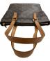 中古・古着 LOUIS VUITTON (ルイ ヴィトン) カバ メゾ ショルダートートバッグ ブラウン：30000円