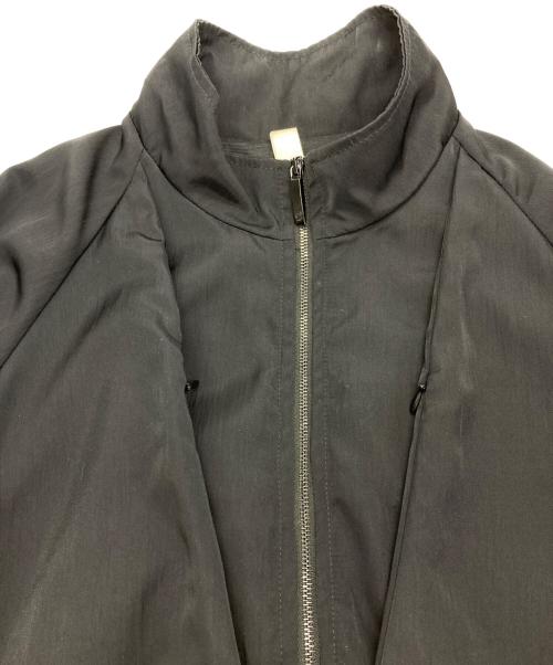 cottweiler（コットワイラー）cottweiler (コットワイラー) デザインナイロンジャケット ブラック サイズ:Lの古着・服飾アイテム