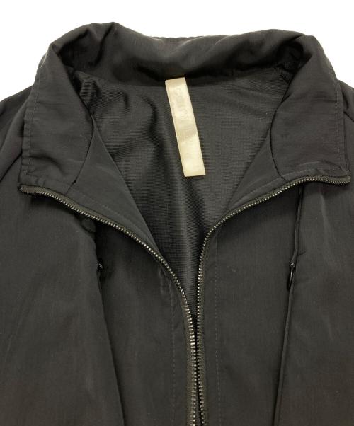 cottweiler（コットワイラー）cottweiler (コットワイラー) デザインナイロンジャケット ブラック サイズ:Lの古着・服飾アイテム