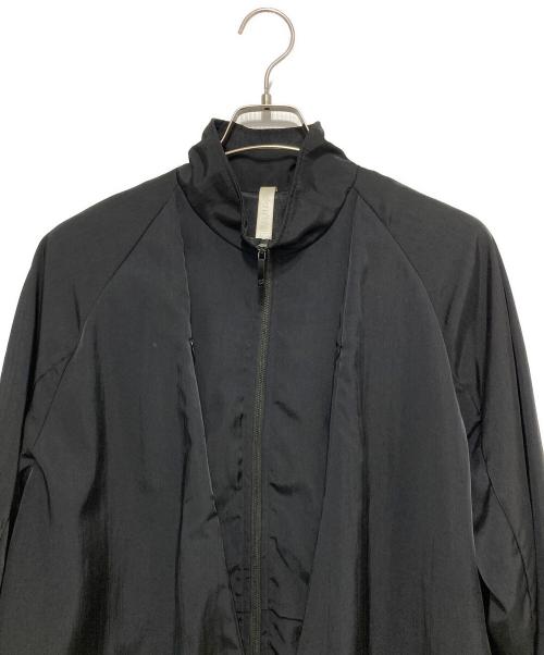 cottweiler（コットワイラー）cottweiler (コットワイラー) デザインナイロンジャケット ブラック サイズ:Lの古着・服飾アイテム