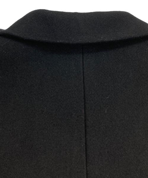 HARE（ハレ）HARE (ハレ) ウーリーテックミドルコート ブラック サイズ:FREEの古着・服飾アイテム