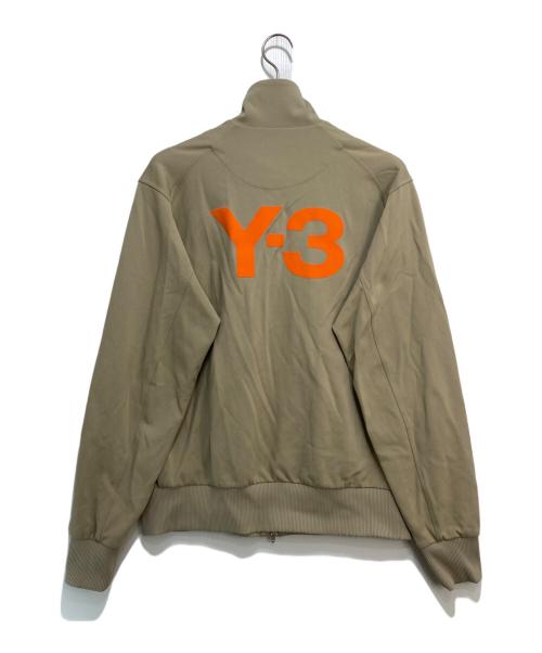 Y-3（ワイスリー）Y-3 (ワイスリー) M CLASSIC TRACK JACKET ベージュ サイズ:XLの古着・服飾アイテム