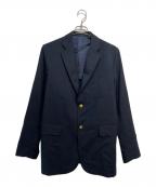 BEAMS PLUSビームスプラス）の古着「3B Blazer Combat Wool」｜ネイビー
