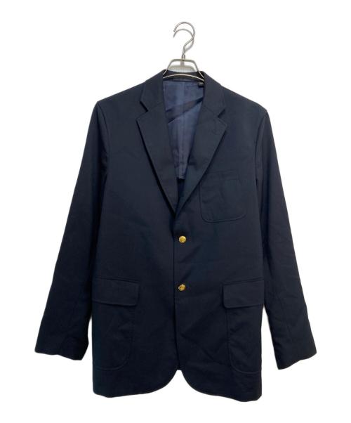 BEAMS PLUS（ビームスプラス）BEAMS PLUS (ビームスプラス) 3B Blazer Combat Wool ネイビー サイズ:XLの古着・服飾アイテム