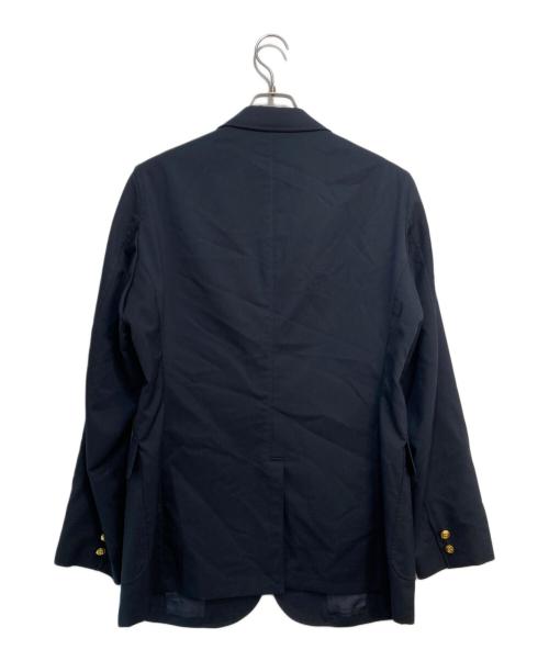 BEAMS PLUS（ビームスプラス）BEAMS PLUS (ビームスプラス) 3B Blazer Combat Wool ネイビー サイズ:XLの古着・服飾アイテム