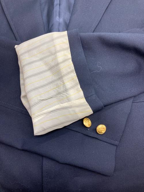 BEAMS PLUS（ビームスプラス）BEAMS PLUS (ビームスプラス) 3B Blazer Combat Wool ネイビー サイズ:XLの古着・服飾アイテム