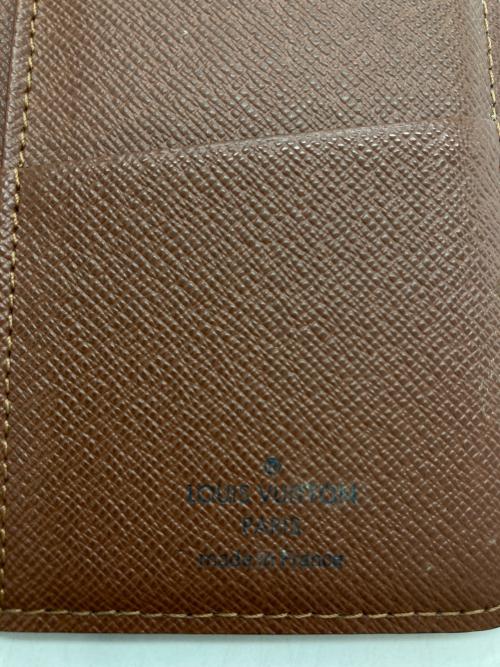 LOUIS VUITTON（ルイ ヴィトン）LOUIS VUITTON (ルイ ヴィトン) 長財布 ブラウン×イエローの古着・服飾アイテム